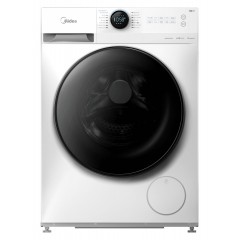Midea Πλυντήριο Ρούχων 9kg 1400 Στροφών MF200W90WB/W-GR Midea Πλυντήριο Ρούχων 9kg 1400 Στροφών MF200W90WB/W-GR
